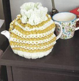 Loop Stitch Tea Cosy