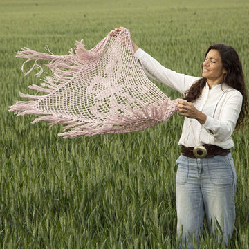 Fly Baby Fly Shawl