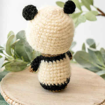 Cute Amigurumi Bear Crochet Doll