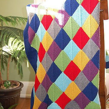 Sweet Faux Hawk Baby Blanket
