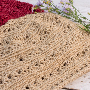Very Slouchy V-Stitch Hat