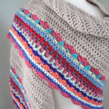 Fiesta Shawl