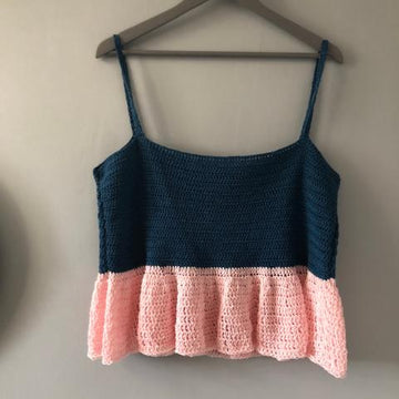 Floaty Crochet Summer Top