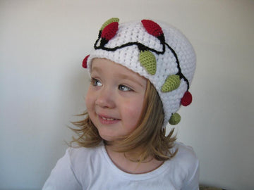 Little Light Bulb Christmas Hat