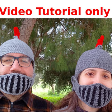 Crochet Helmet hat