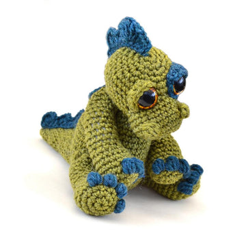 Amigurumi Dinosaur - Ivor