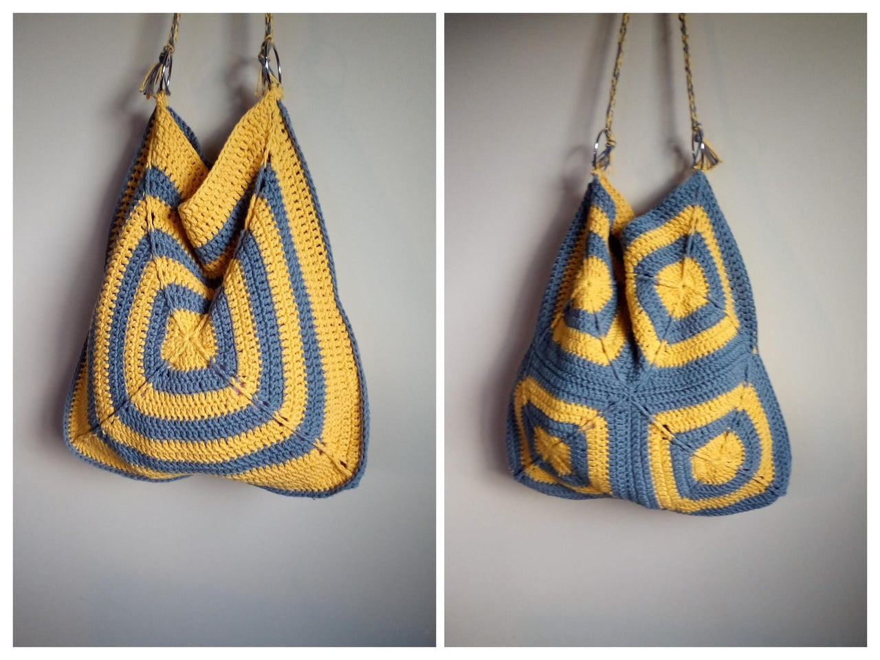 Jeannine Square Tote Bag