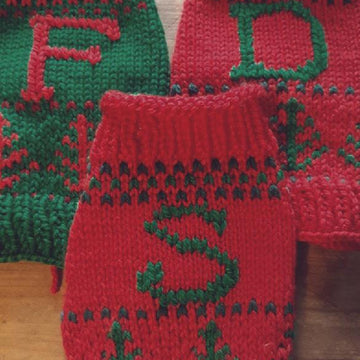 The Yorkie Christmas Jumper