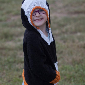 Happy Penguin Sweater