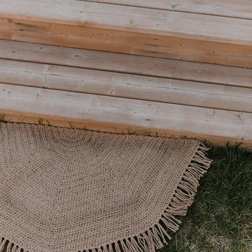 Sunrise Jute Mat