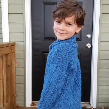 Basket Maker Sweater