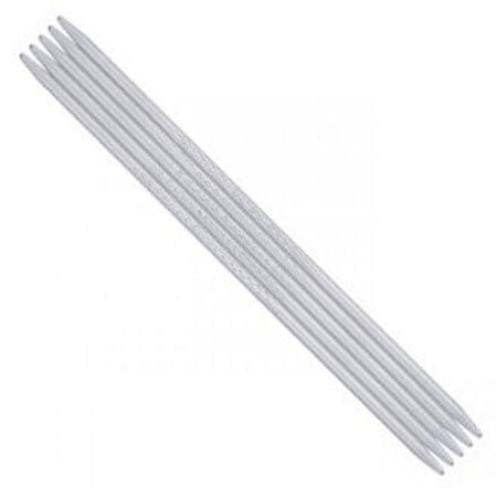 Prym Aluminium Double Point Knitting Needles 3mm, 30cm Long