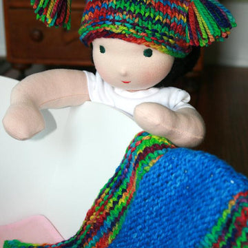 Starbaby Blankie & Nightcap for Dolls