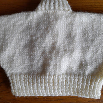 Dolman Baby Cardigan