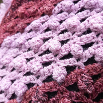 Pebble and Loop Scarf