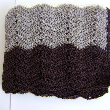 Earth & Thunder Baby Blanket