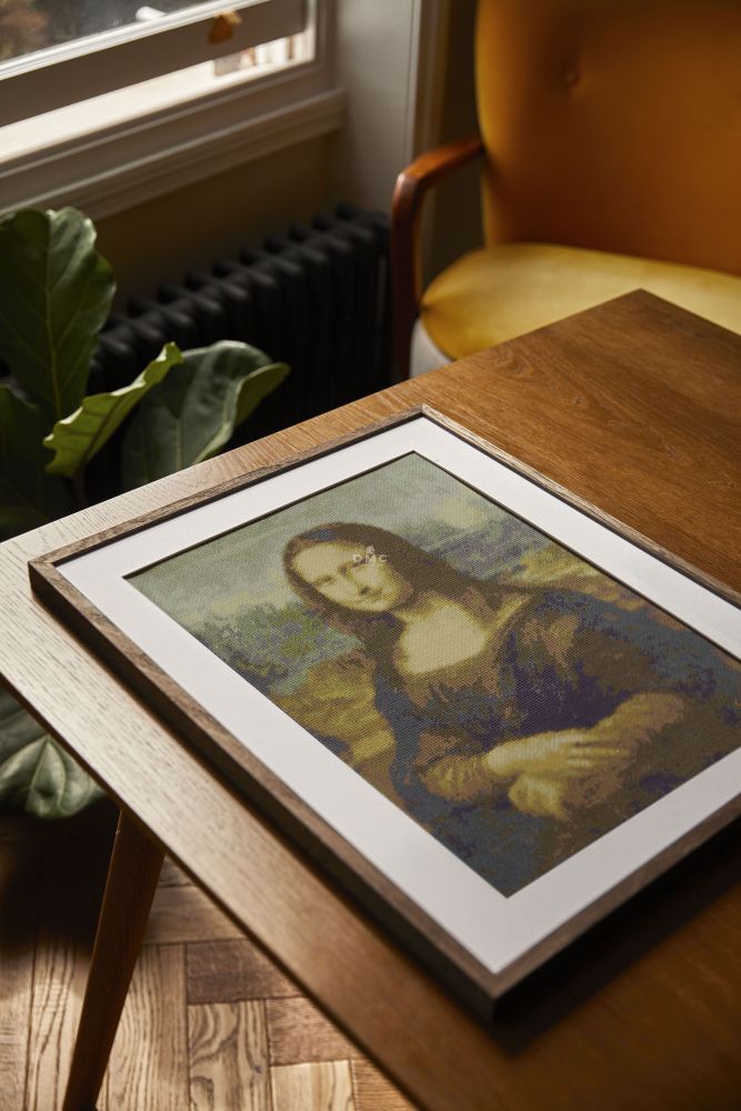 DMC Mona Lisa Tapestry Kit - 33 x 49 cm
