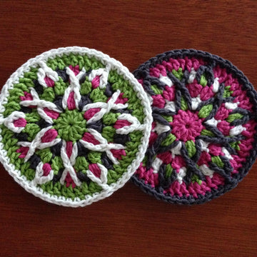 Mandala Coaster