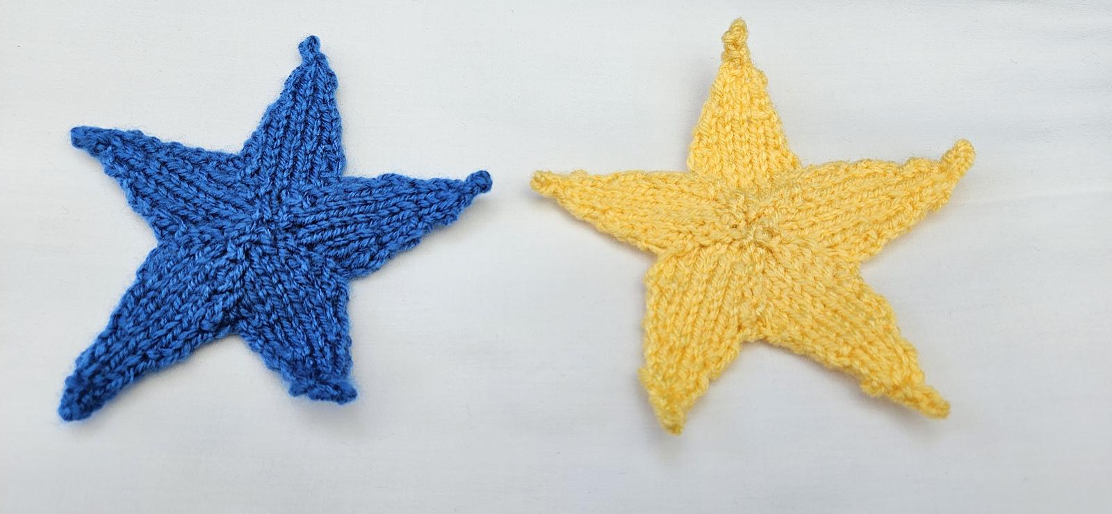 Knitted Star