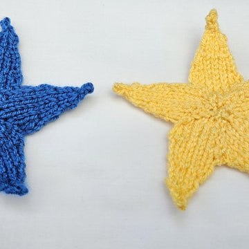 Knitted Star