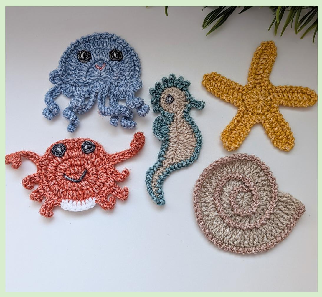 Fishy Friends Appliques Vol 2