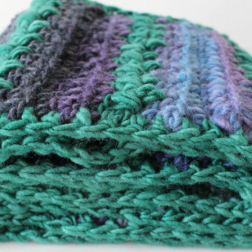 Puff-y Stripes Scarf