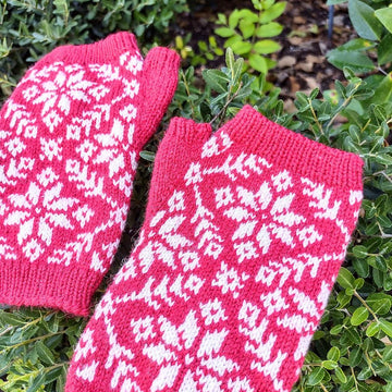 Peppermint Snowflakes