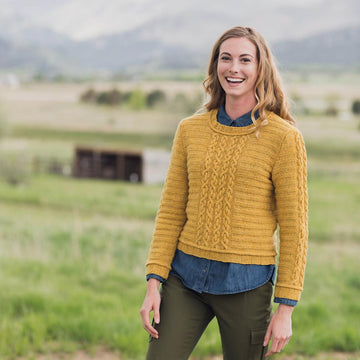Yellow Gold Pullover