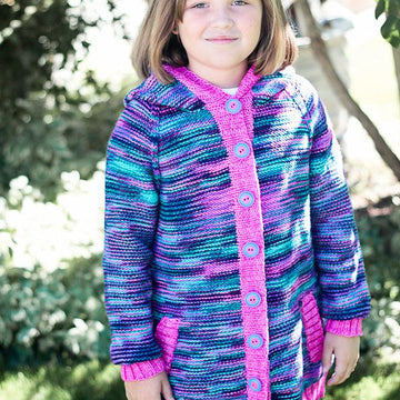 Plum Pudding Cardigan (12m-14y)