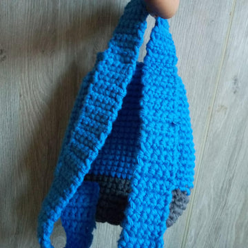 Blue Backpack Bag