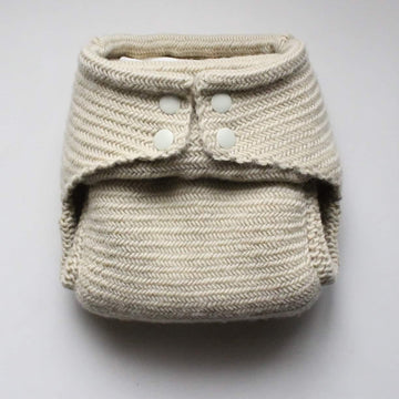 Herringbone Diaper Cover