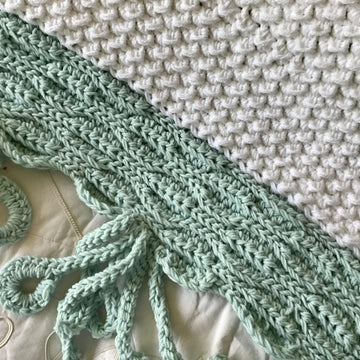 Thursday Child Bohemian Blanket