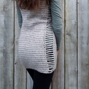 Ripped Sides Tunic