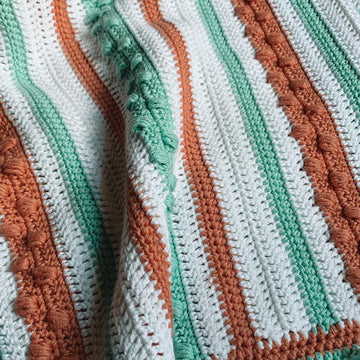 The Candy Clouds Baby Blanket