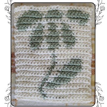 Flower Tapestry Crochet Pattern