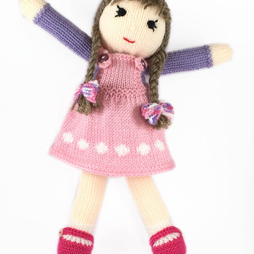 Maisy doll knitting pattern 19017