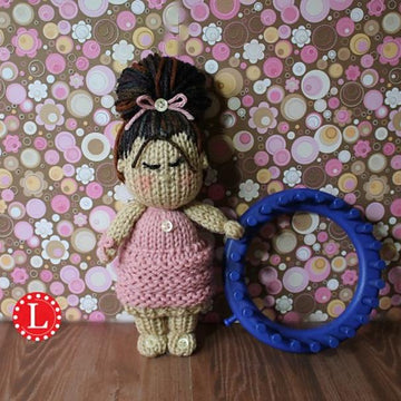 Loom Knit Cupcake Skirt Tiny Dolls