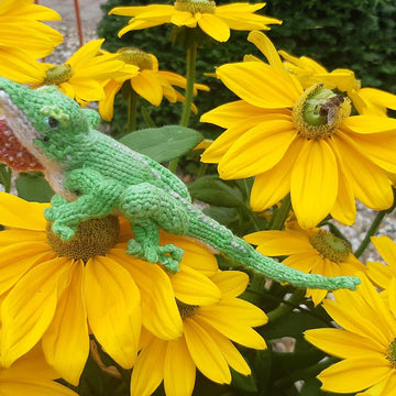Lustrous lizards
