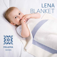 "Lena Blanket" - Blanket Knitting Pattern For Babies in MillaMia Naturally Soft Merino