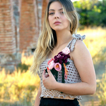 Eva Floral Top