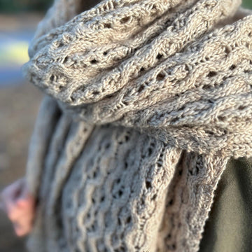 Sandstone Serenity Shawl