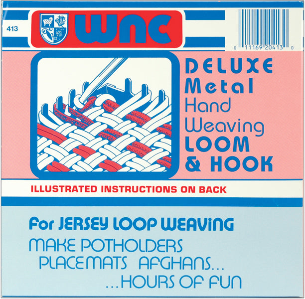 Wool Novelty Deluxe Hand Weaving Loom & Hook - 200615
