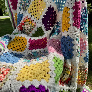 Granny Square Scrap-ghan