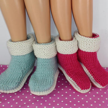 His & Hers Super Chunky Slipper Boots