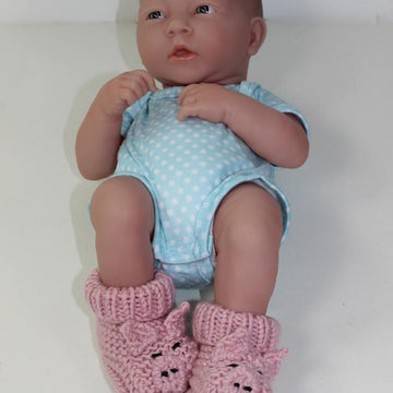 Preemie Piggy Boots
