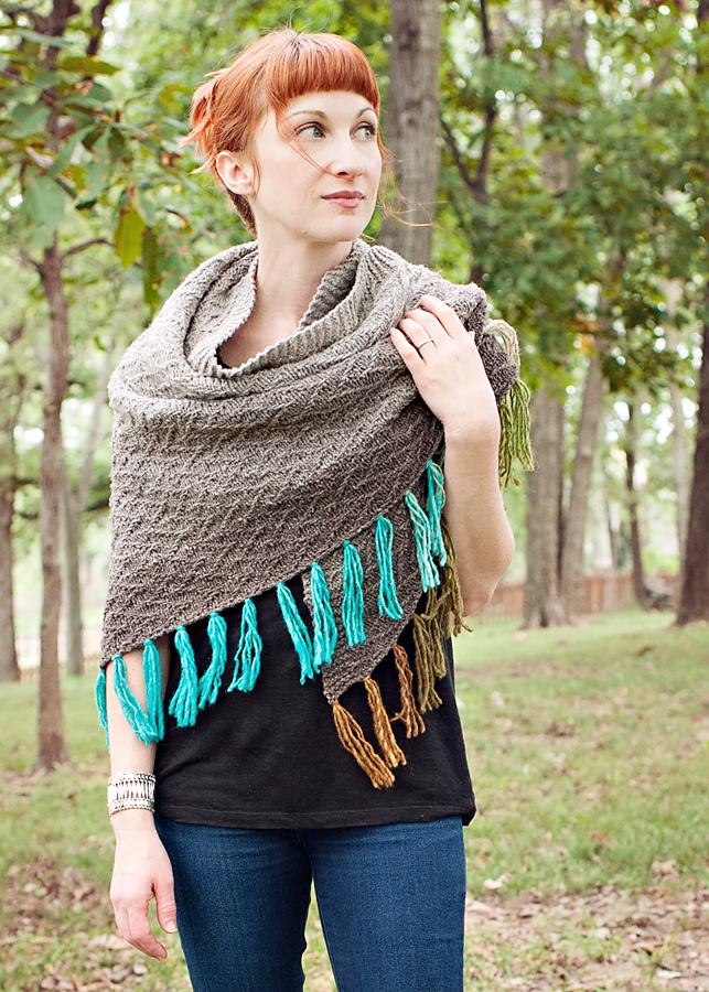 Western Auto Shawl