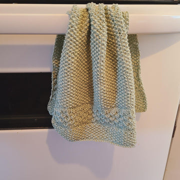 Seed Stitch Wash Cloth Set