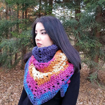 The Fiorella Shawl