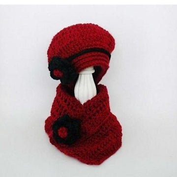 Chunky Slouchy and Infinity Scarf Girls Ladies