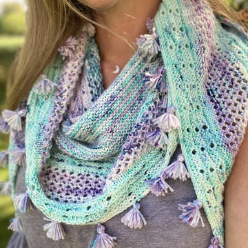 Summer Moonrise Shawl